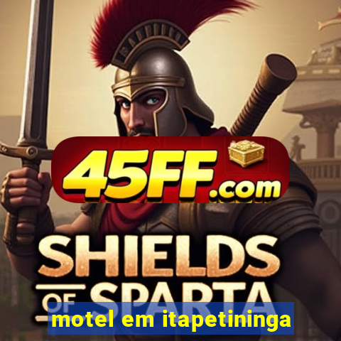 motel em itapetininga